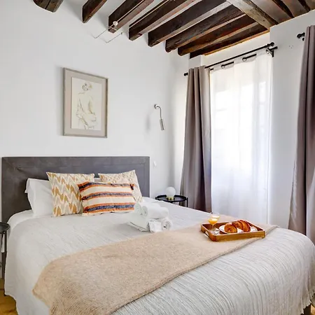 Bnbnova - 1br Le Marais & Arts Et Metiers Paris