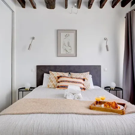 Apartment Bnbnova - 1br Le Marais & Arts Et Metiers *