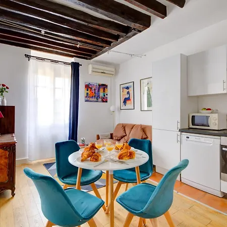Apartment Bnbnova - 1br Le Marais & Arts Et Metiers Paris
