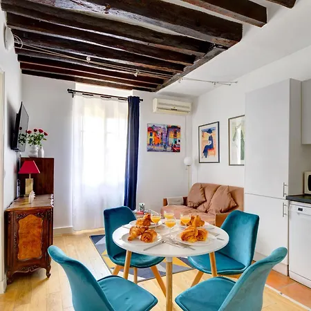 Bnbnova - 1br Le Marais & Arts Et Metiers Apartment Paris