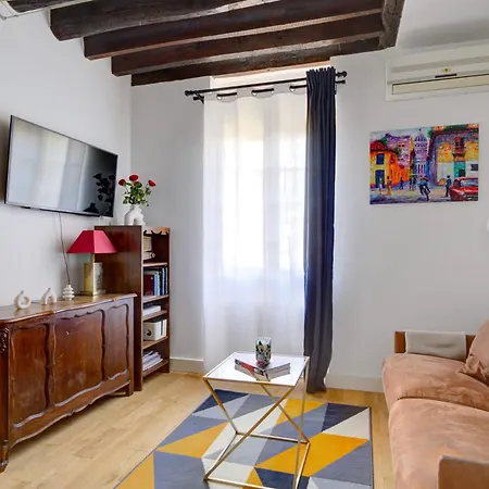 Apartment Bnbnova - 1br Le Marais & Arts Et Metiers