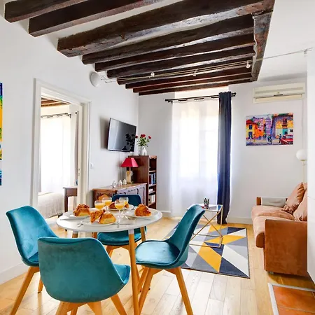 Bnbnova - 1br Le Marais & Arts Et Metiers *