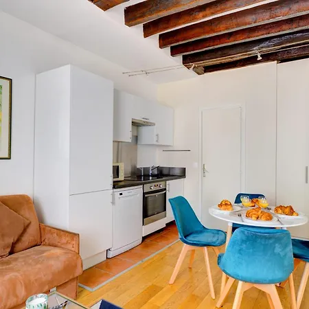 Apartment Bnbnova - 1br Le Marais & Arts Et Metiers *